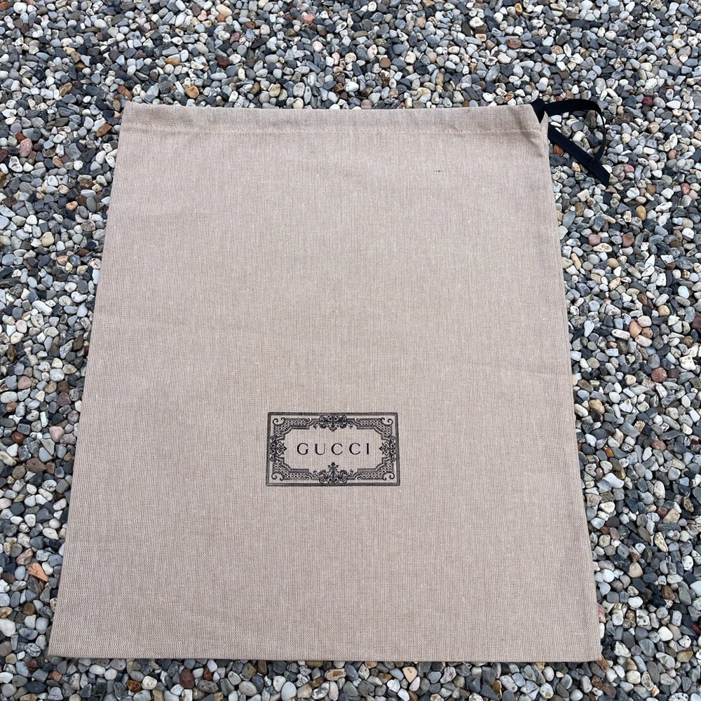 Gucci Large Drawstring Dust Bag